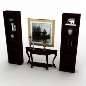 Chinese Style Home Furniture 3d model