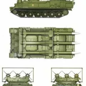 Kub Tank 3d model