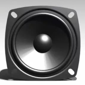 Speaker Unit 3d model