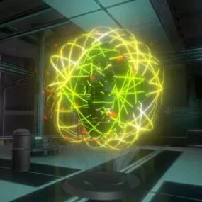 Hologramm 3d model