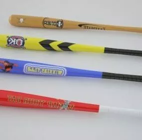 Baseball Bats Collection 3d model