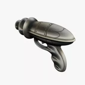 Raygun 3d model