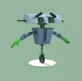 Small Irobot 3d model