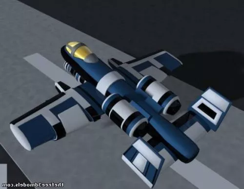 Military Aircraft Junkers Ju52 3d model