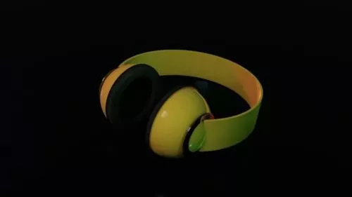 Philips Earphones 3d model