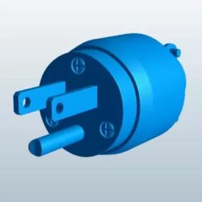 Ac Plug 3d model