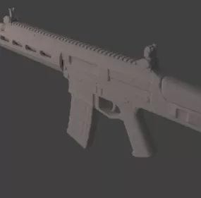 Acr Gun 3d model