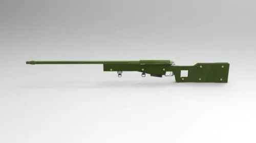 Zapper Shot Gun With Gun Shell 3d model
