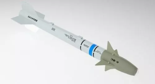Tintin Cartoon Rocket 3d model