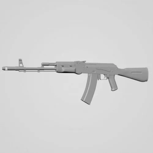 Gun Ammo 3d model