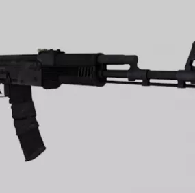 Ak-74m Weapon 3d model