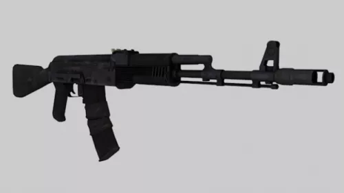Ak-74m Weapon 3d model Ak-74m Weapon 3d model