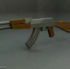 Ak47 Legend Gun 3d model