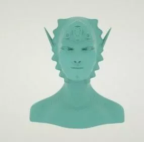 Alfa Xman 3d model