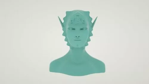 Human Character Base Mesh 3d model