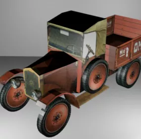Amo Farm Truck 3d model