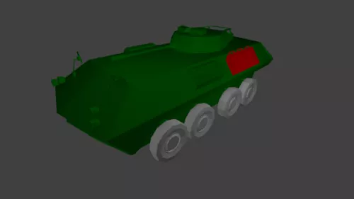 Soviet Kv1 3d model