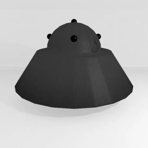 Old Teddy Bear 3d model