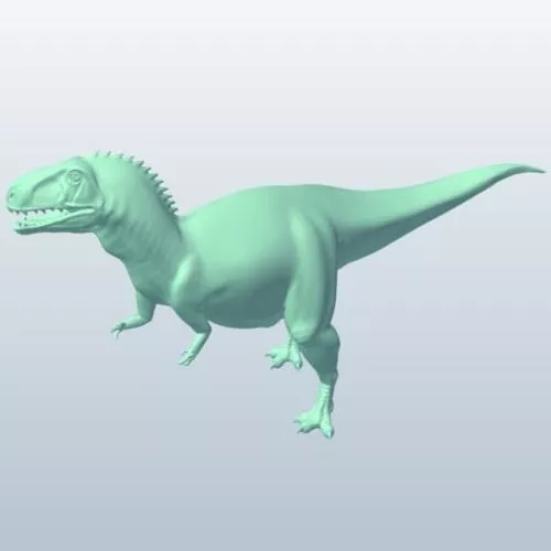 Forest Bird 3d model
