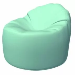Abstract Bag Chair 3d model