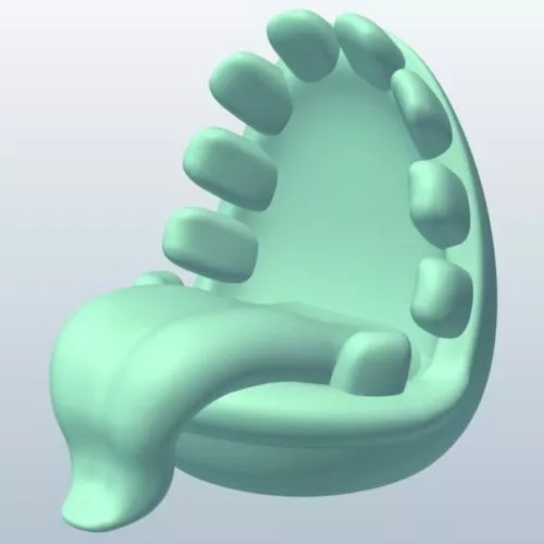 Abstract Lounge Chair 3d model Abstract Lounge Chair 3d model