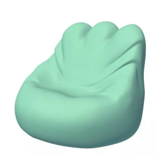 Abstract Face Decoration 3d model