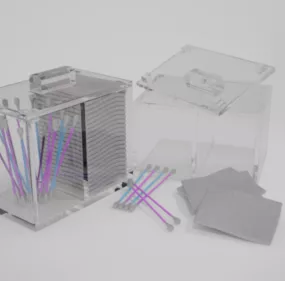 Accessories Plastic Box 3d model