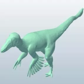 Adasaurus Dinosaur 3d model