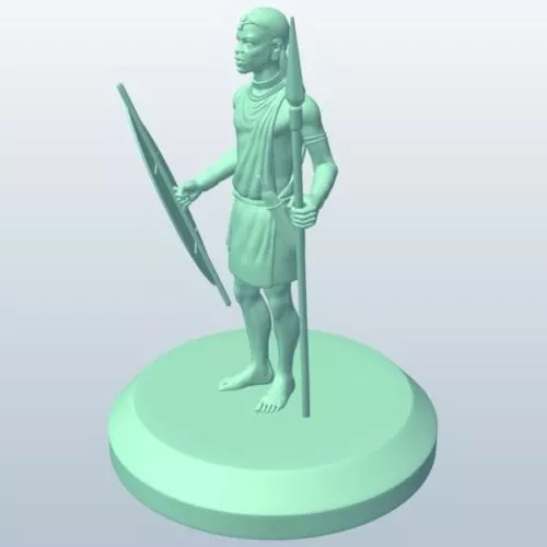 Tactical Soldier Character 3d model