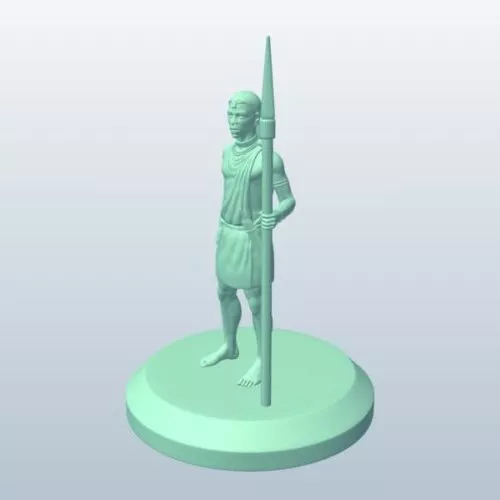 Old Man In Coat, Standing Man Character 3d model