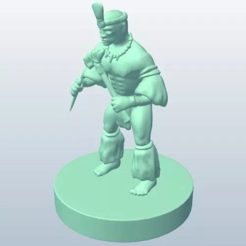 Chinese Emperor Character Rig 3d model