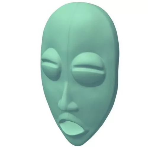 Gas Mask 3d model