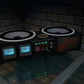 Aimp Sound Device 3d model