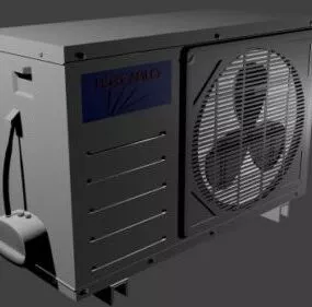 Air Condition Outdoor Unit 3d model