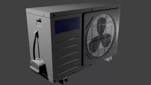 Liquid Pump 3d model