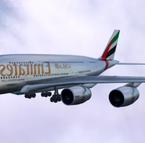 Airbus A380 Plane 3d model