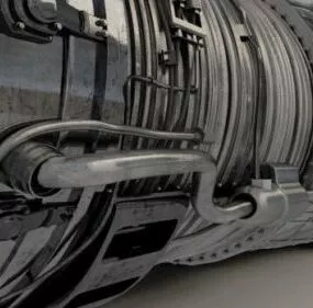 Aircraft Engine 3d model