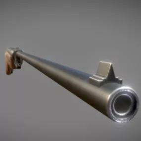 Airgun Haenel Weapon 3d model