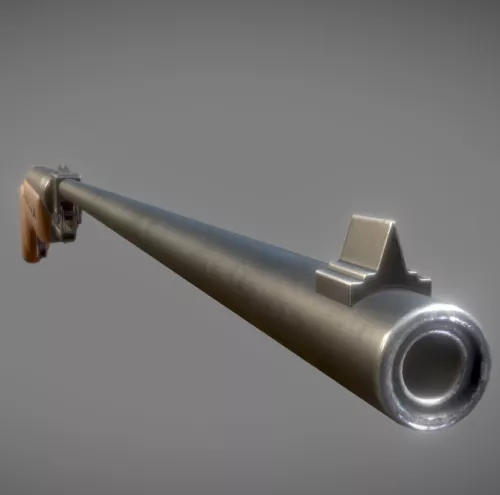 M134 Gatling Gun 3d model