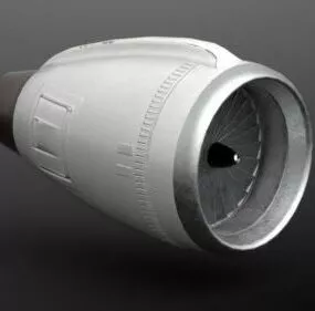 Airplane Engine 3d model