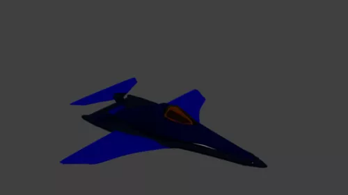 Chengdu J10 Chinese Aircraft 3d model