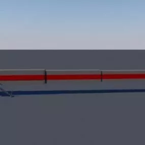 Airport Passenger Bridge 3d model