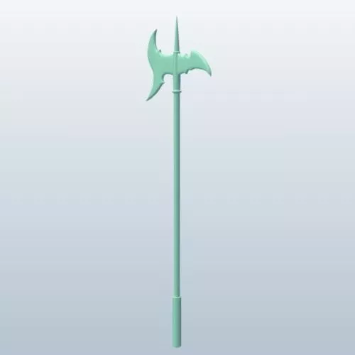 Chinese Broad Sword 3d model