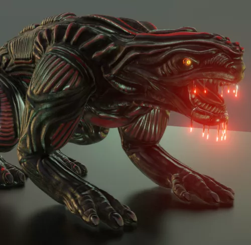 Human Rigged Biped Character 3d model
