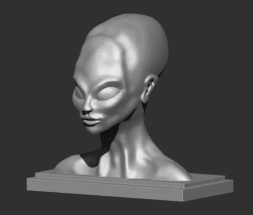 Alien Creature Animal 3d model