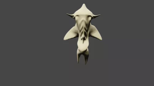 Slug Monster 3d model