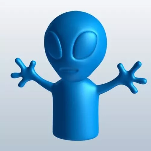 Greek Bust Of Man 3d model