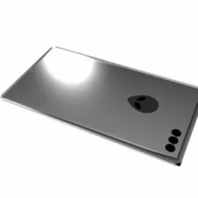 Sci-fi Alien Phone 3d model