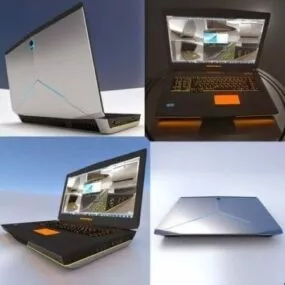 Alienware Gaming Laptop 3d model