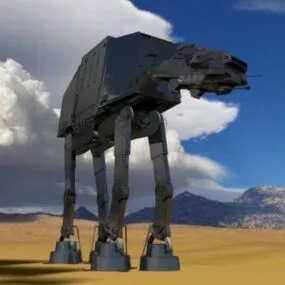 Animal Robot Armored 3d model